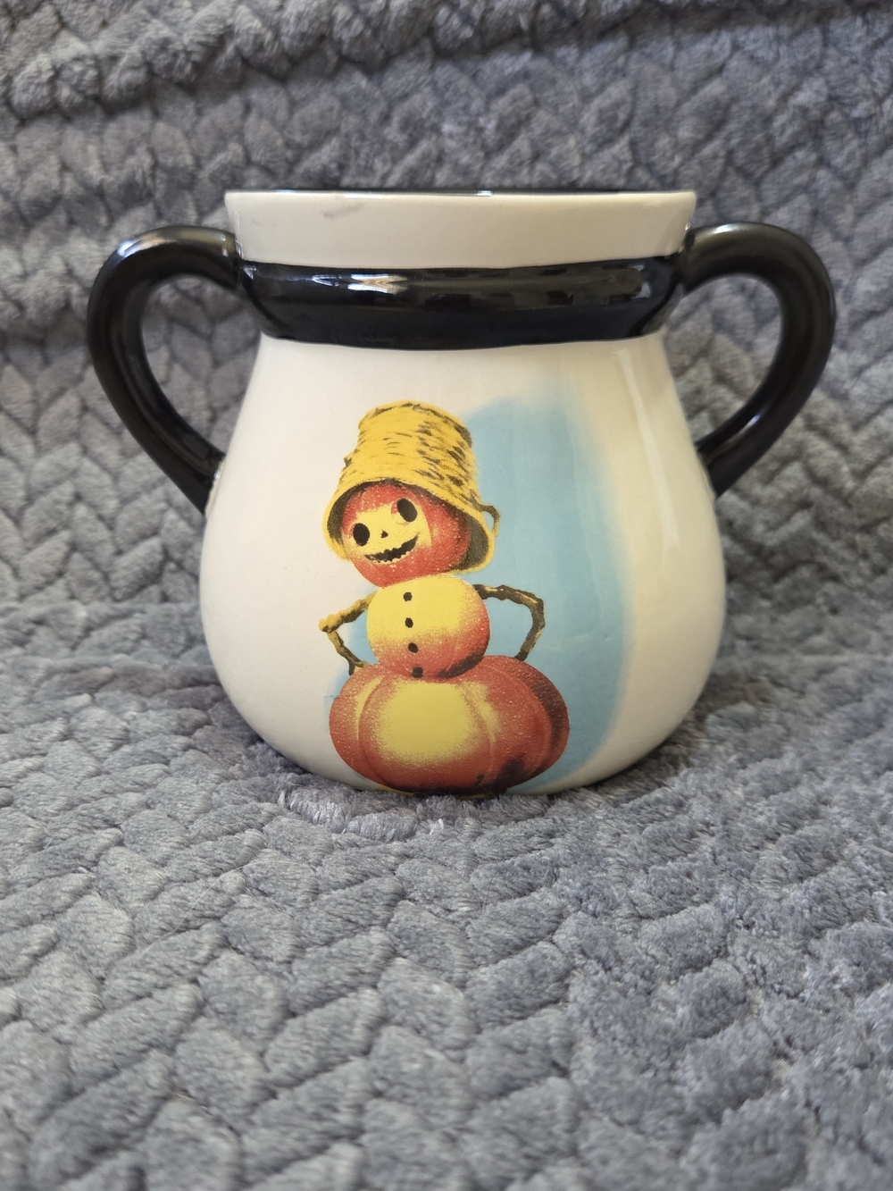 Fall Decor Tealight Warmer Cottagecore Vintage